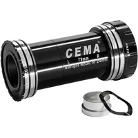 Cema Bbright42 SRAM Gxp Lagerschalen - schwarz,