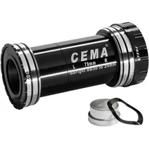 Cema Bbright42 SRAM Gxp Lagerschalen - schwarz,