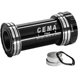 Cema Bbright42 SRAM Gxp Lagerschalen - schwarz,