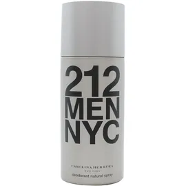 Carolina Herrera 212 Men Deodorant Spray 150 ml