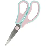 Westcott Kinderschere GRIPEEZE rosa/grün 14,0 cm