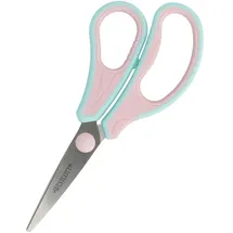 Westcott Kinderschere GRIPEEZE rosa/grün 14,0 cm