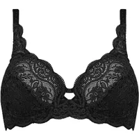 Triumph Damen Amourette 300 W X Bra, Schwarz 80B