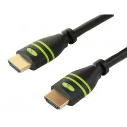 EFB ICOC-HDMI-A-250 High Speed HDMI Kabel mit Ethernet, mit Verstärker, 25m, schwarz ICOCHDMIA250