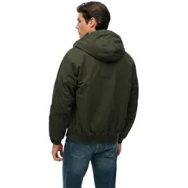 Superdry Canvas Surplus Jacke Unisex Olive Green XL