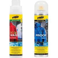 TOKO Eco Wash Textile 250 ml + Proof Textile