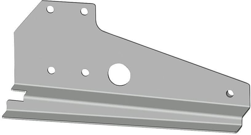 Easydriver Klemmplatten-Satz Rahmenadapter M Smart Für Rangiersystem     