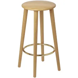 UMAGE - The Socialite Barhocker H 67,5 cm, Eiche