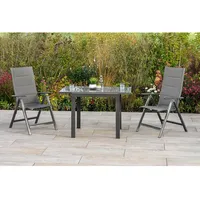 Merxx Taviano Set 3-tlg. Grau