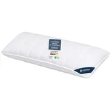 casimum 3-Kammer-Kopfkissen 40 x 80 cm Weiß