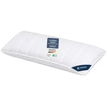 casimum 3-Kammer-Kopfkissen 40 x 80 cm Weiß