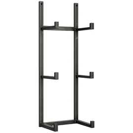 Marrakesch Orient & Mediterran Interior Ziegelform Wandhalter Merita 3 Metallhalter 22 x 16,5 x 65,5 cm,