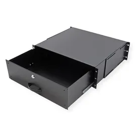 Roline 19-Zoll Tastatureinschub 3 HE, 400 T abschließbar schwarz