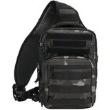 Brandit Textil Cooper Sling Pack Medium Darkcamo