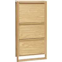 WoodMan Schuhkommode »NewEst«, Breite 67 cm, mit 3 Klappen,