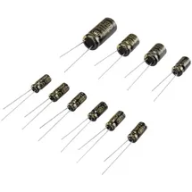 TRU Components Elektrolyt-Kondensator Sortiment radial bedrahtet 25 V, 50 V 120 St.