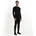 Wool-Tech Langarmshirt Schwarz S