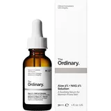 The Ordinary Aloe 2% + NAG 2% Solution Gesichtscreme 30 ml