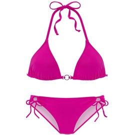 VIVANCE Triangel-Bikini, pink