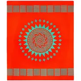 Le Comptoir de la Plage Strandtuch 140 x 170 cm orange
