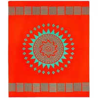 Le Comptoir de la Plage Strandtuch 140 x 170 cm orange