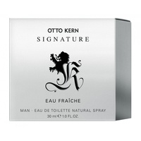 Otto Kern Signature Eau Fraiche  Man Eau de Toilette Natural Spray 30 ml Neu