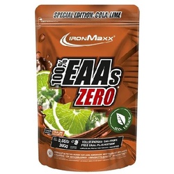 IronMaxx EAA Zero - Cola Limette Pulver zur Herstellung einer Lösung zum Einnehmen 300 g