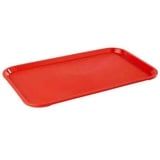 APS Tablett rot rechteckig 53,0 x 32,5 cm
