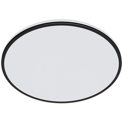 Philips 8719514432000 LED-Deckenleuchte Ozziet 1x22W | 2300lm | 2700K - dimmbar - SceneSwitch, schwarz