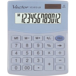 Vector, Taschenrechner, Kalkulatorius Vector Smart 3724 KAV VC-812 LB