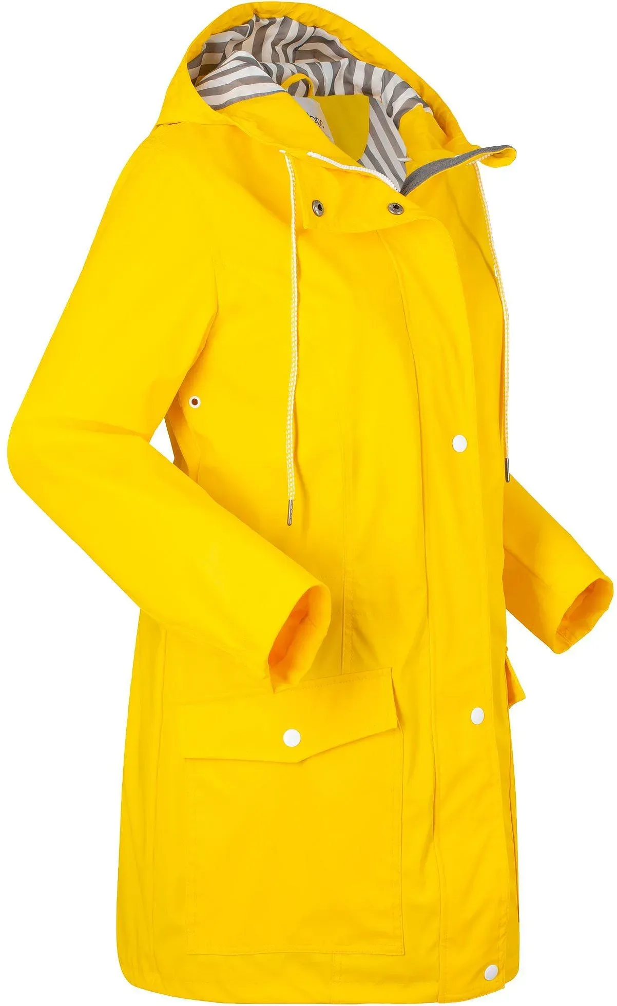 bonprix Regenjacke wasserabweisend, gelb, 36