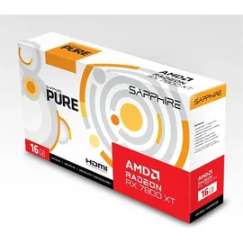 Sapphire Pure RX 7800 XT 16GB GDDR6