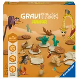 Ravensburger GraviTrax Junior Extension Desert - Erweiterbare Kugelbahn für Kinder, Murmelbahn überwiegend aus nachwachsenden Rohstoffen mit Lernspielzeug und Konstruktionsspielzeug ab 3 Jahren