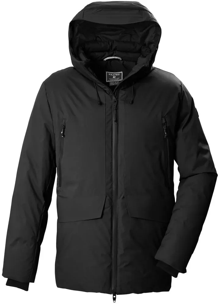 killtec KOW 21 Men Quilted Jacket schwarz (00200) 3XL
