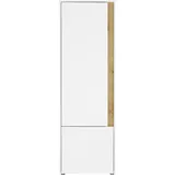 Home Affaire Aktenschrank HOME AFFAIRE "CiTY/GiRON", weiß, B:50cm H:158cm T:40cm, Schränke, Stauraumschrank zeitlos modern, wohnliches Home Office, Breite 50 cm