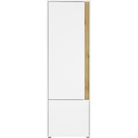Home Affaire Aktenschrank HOME AFFAIRE "CiTY/GiRON", weiß, B:50cm H:158cm T:40cm, Schränke, Stauraumschrank zeitlos modern, wohnliches Home Office, Breite 50 cm