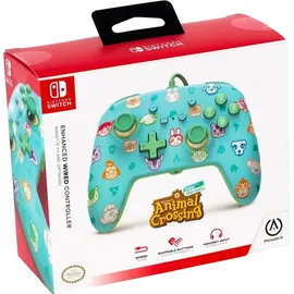 PowerA Nintendo Switch Controller Wired Animal Crossing