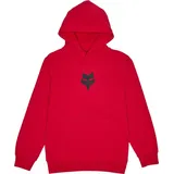 Fox Hoodie Red YM