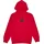Fox Hoodie Red YM