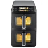 Prixton Heißluftfritteuse Prixton Cook Organics Vertical 10L schwarz