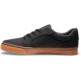 DC Shoes Anvil Herren Black/Gum 43