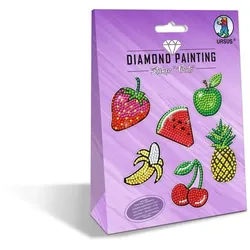 URSUS Diamond Painting Sticker »Fruits«