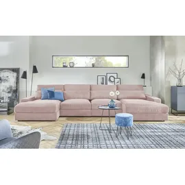 Sofa.de Element Hocker Branna ¦ rosa/pink ¦ Maße (cm): B: 90 H: 45 T: 120