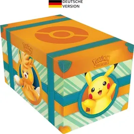 Nintendo Paldea-Abenteuerkoffer mit 7 holografischen Promokarten & 6 Boosterpacks