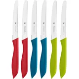WMF Vespermesser-Set, 6-teilig, Bunt