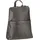 GREENBURRY Fiorentina City Rucksack Leder 31 cm Schwarz