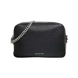 Michael Kors Camera Xbody Leather Black