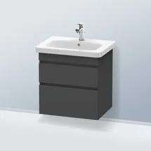 Duravit DuraStyle 58x44,8cm, graph ma, 2 SchKa., wandhängend