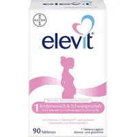 Bayer Vital Kinderwunsch Schwangerschaft 90 St