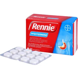 Rennie Kautabletten Pfefferminz 96 St.